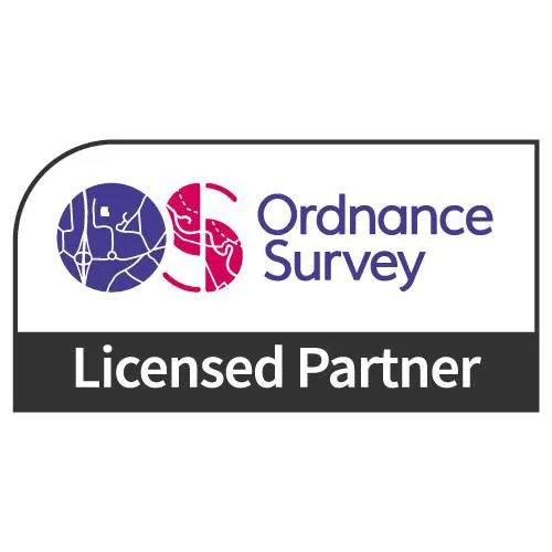 Ordnance Survey Licensed Partner Mark